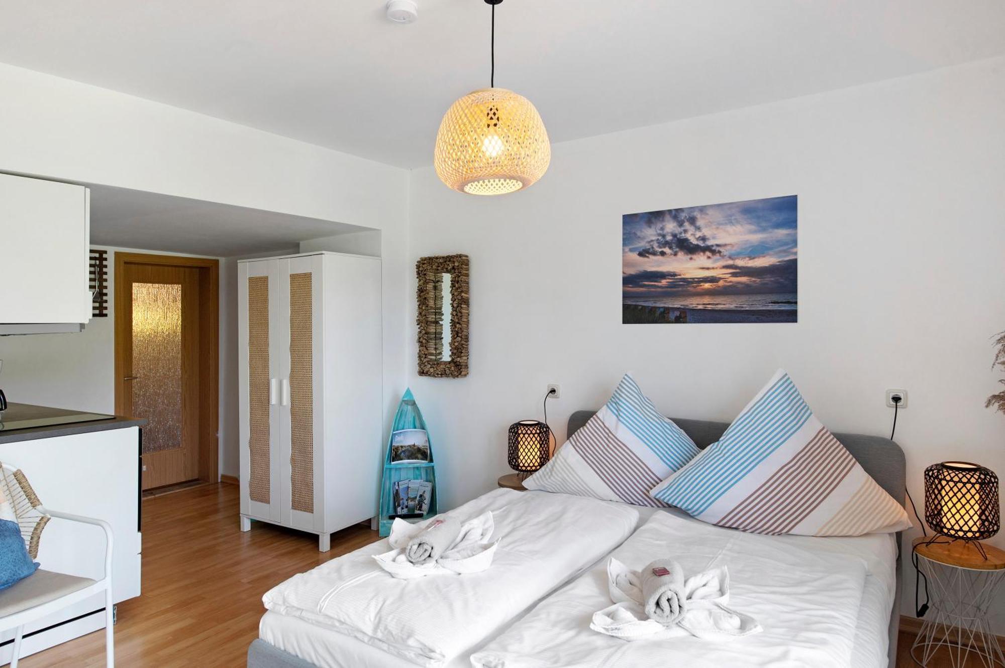 Ferienwohnung Luette Veer Ribnitz-Damgarten Dış mekan fotoğraf