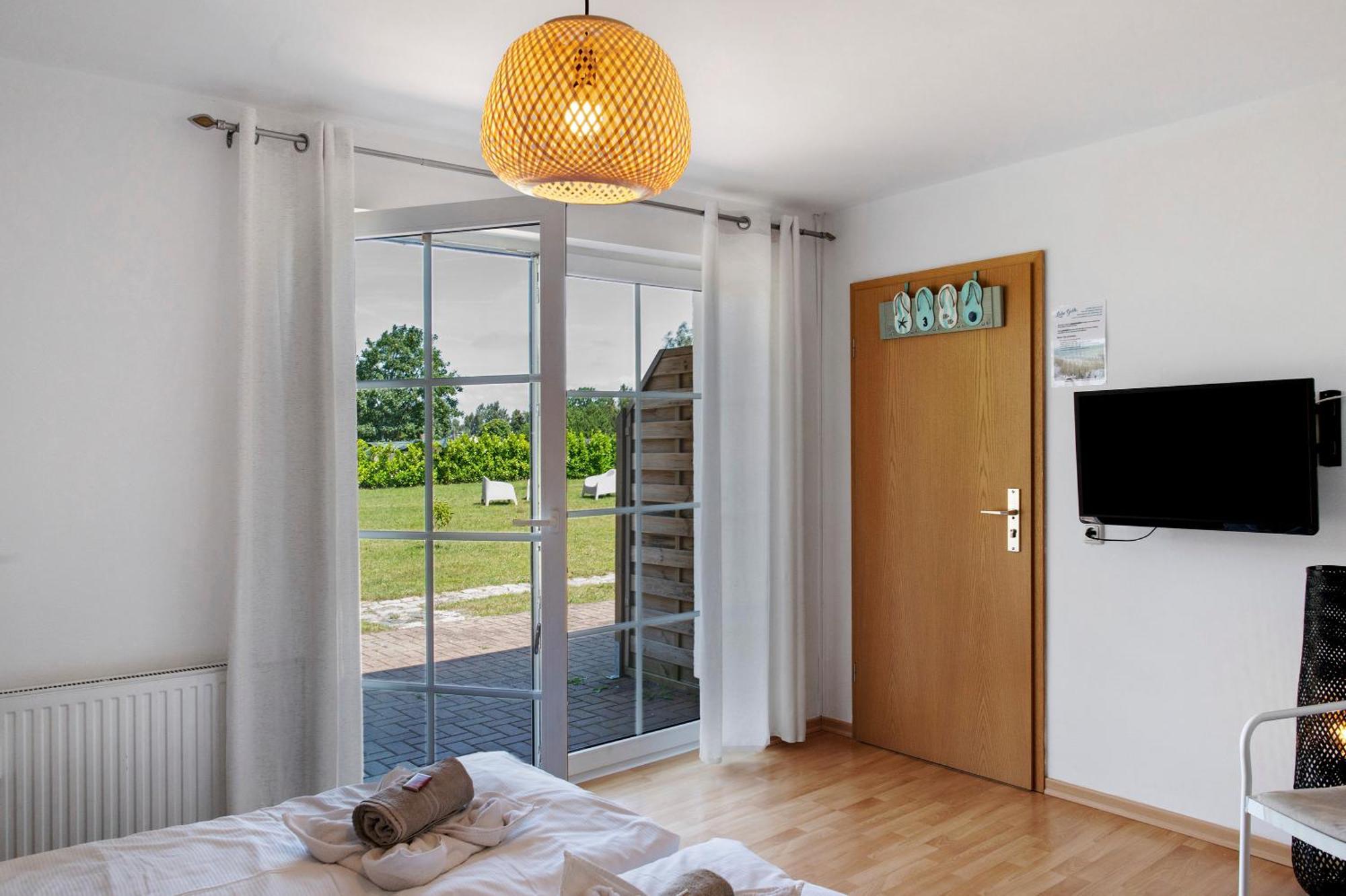 Ferienwohnung Luette Veer Ribnitz-Damgarten Dış mekan fotoğraf